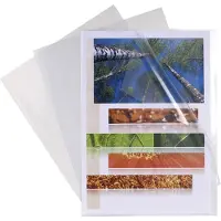 Exacompta L-map A5 Kristal PP (Polypropeen) 1000 Stuks