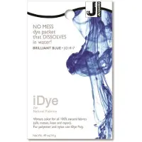 Jacquard textielverf iDye Natural 14 gr Briljant Blauw katoen.
