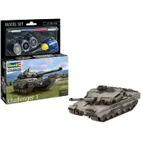 Revell Modelbouwpakket Militaire voertuigen - 63365 FV4030 Challenger 1 - Tank - Model Set Plastic - 1:72 - Modelbouw