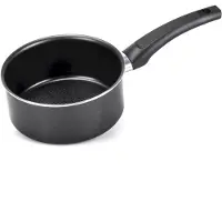 Moneta - Gea Steelpan Ø 16 cm - Gerecycled Aluminium - Zwart -