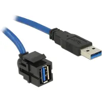 DeLOCK Keystone USB module - Delock