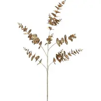 Viana Eucalyptus kunst eucalyptustak metallic L105cm