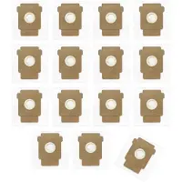 Plus.Parts iRobot Roomba 105 Combo + AutoEmpty Dock Stofzakken (15 Stuks, alternatief voor 4849916)