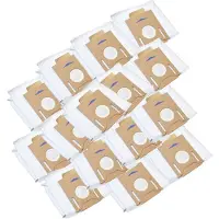 Plus.Parts Ecovacs Deebot N10 Stofzakken (15 Stuks, alternatief voor D-DB03)