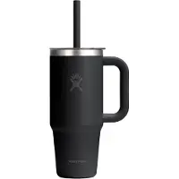Hydroflask Travel Tumbler Clear-24 Oz Thermosbeker