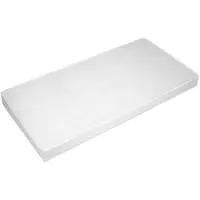 Sevira Kids - Babymatras afneembaar naturaform - Witte 70x140 cm