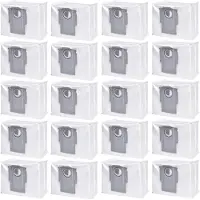 Plus.Parts Roborock Q10 VF Stofzakken (20 Stuks, alternatief voor 8.02.0132)