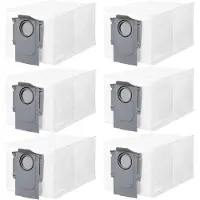Plus.Parts Roborock S9 MaxV Ultra Stofzakken (6 Stuks, alternatief voor 8.02.0239)