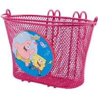 Bike Fashion Kids basket sponge bob metal