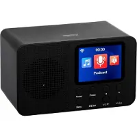 Camry CR 1918 Internetradio, zwart, 2 x 4 inch
