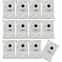 Plus.Parts Ecovacs Deebot X2 Stofzakken (12 Stuks, alternatief voor DDB030025)