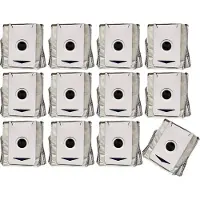 Plus.Parts Ecovacs DDX14-12EDR Stofzakken (12 Stuks, alternatief voor DDB030031)