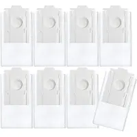Plus.Parts Samsung VR8500T Stofzakken (8 Stuks, alternatief voor VCA-RDB95)