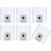 Plus.Parts Ecovacs Deebot T80s Omni Stofzakken (6 Stuks, alternatief voor DDB030041)
