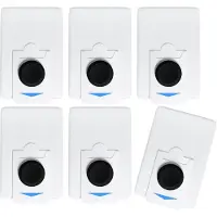 Plus.Parts Ecovacs Deebot X2 Combo, complete set stofzuigzakken (6 stuks, )