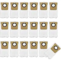 Plus.Parts Dreame RLX41CE Stofzakken (18 Stuks, alternatief voor RDB3)