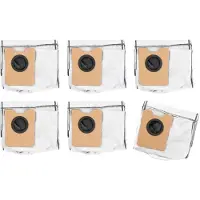 Plus.Parts Eufy T2292 Stofzakken (6 Stuks, alternatief voor T290A / T291C)