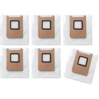 Plus.Parts Eufy Omni E25 Stofzakken (6 Stuks, alternatief voor T29YQA20)
