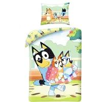 Halantex Dekbedovertrek Bandit, and Bingo 140 x 200 cm - katoen