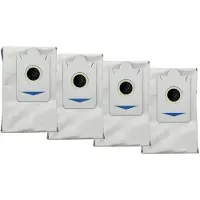 Plus.Parts Ecovacs Deebot X2 Omni Stofzakken (4 Stuks, alternatief voor DDB030025)