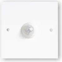 Skinder Electric Afdekplaat met Sensor - Frontplaat voor Trapverlichting - Wit - Losse frontplaat