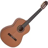 Hartwood Artiste Klassieke Akoestische Gitaar Natuurlijk Ceder