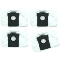 Plus.Parts Dreame RLD35GD Stofzakken (4 Stuks, alternatief voor RDB17)