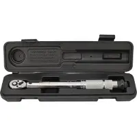 AWTOOLS Black Line - Draaimomentsleutel - 1/4" - 5-25Nm