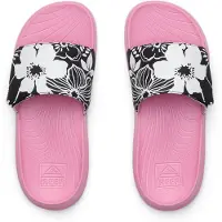Reef G KIDS SALTY SLIDE Meisjes Slippers - Zwart - Roze