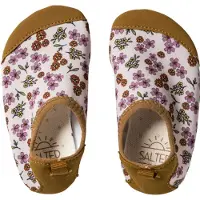 Salted Stories waterschoen wit/bruin/roze Jongens/Meisjes Polyester All over print - maat 18/19