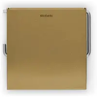 Brabantia ReNew WC Rolhouder - met Klep - Hangend - Zonder boren - Warm Gold