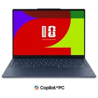 Lenovo Yoga Slim 7x Gen 11 14 Snapdragon Snapdragon X2 Plus X2P-42-100-processor 4,04 GHz, Windows 11 Home Arm64, 512 GB SSD M.2 2242 PCIe Gen4 QLC - 83QRCTO1WWBE4, Cosmic Blue
