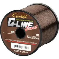 Gamakatsu G-line Element Monofilament 1325 M Bruin 0.300 mm