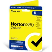 Norton 360 Deluxe 5-Devices + 50 GB Cloudstorage 1 year