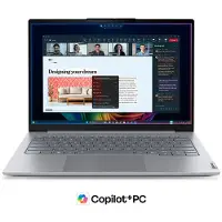 Lenovo ThinkBook 14 Gen 9 14 Intel Intel Core Ultra 7 355-processor LPE-cores tot 3,50 GHz en P-cores tot 4,70 GHz, Windows 11 Pro 64, 512 GB SSD M.2 2242 PCIe Gen4 QLC - 21UXCTO1WWBE2, Arctic Grey