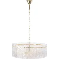 Toolight App1779-Cp Hanglamp - Gouden - 59X59X20Cm