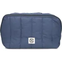MSCH Copenhagen Dames Handtassen Mschsasja Icon Cosmetic Bag Key - Blauw - Maat ONESIZE
