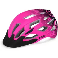R2 Records Helm R2 Lumen Junior, maat S (52-55 cm), roze-paars, mat. Modelnummer: ATH20H/S