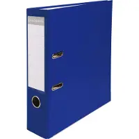Exacompta 20x Ordner met hefboom in PP /karton - rug van 80mm - A4 - Blauw - 918407B