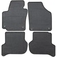 Petex Rubber matten set, 4 delig voor o.a. VOLKSWAGEN