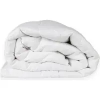 Komfortec Dekbed 155x220 cm - 4 seizoenen Dekbed – 30 dagen Proefslapen - Anti Allergie Dekbed - Microvezel Dekbed – Zacht en Ademend – Wit
