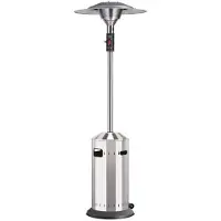Enders terEnders Elegance Terrasverwarmer – 8000W – ECO-PLUS – Staand Modelrasverwarming Elegance