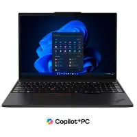 Lenovo ThinkPad T16 Gen 4 16 Intel Intel Core Ultra 5 228V-processor LPE-cores tot 3,50 GHz en P-cores tot 4,50 GHz , 32 GB MOP, Windows 11 Home 64, 256 GB SSD TLC Opal - 22AWCTO1WWBE1, Black