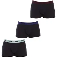 Dim Pack-2 Boxers Mix en Kleuren van ademende stof D005D mannen