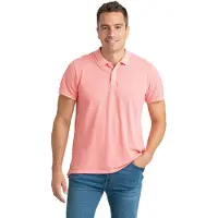Privata Heren Korte Mouwen Katoenen Polo Shirt PRI2633