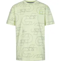 Petrol Industries Shirt blauw / groen / wit