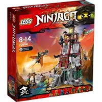 LEGO 70594 Belegering van de vuurtoren