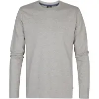Petrol Industries Shirt 'Dolphinpark' lichtgrijs