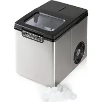 Primo Pr403ib Ijsblokjesmachine - Rvs/zwart