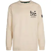 Petrol Industries Shirt ivoor / zwart